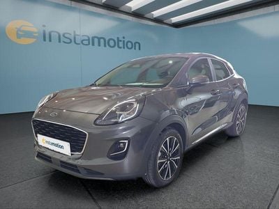 Grau Gebraucht 2024 Ford Puma Titanium SUV | 21.399 € (Guter Preis)