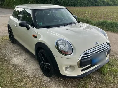 Gebraucht Mini ONE 75 PS (55 kW) 2016 Weiß Kleinwagen