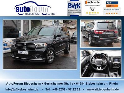 Gebraucht Dodge Durango Limited 294 PS (216 kW) 2014 Schwarz SUV