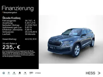 Gebraucht Skoda Kodiaq