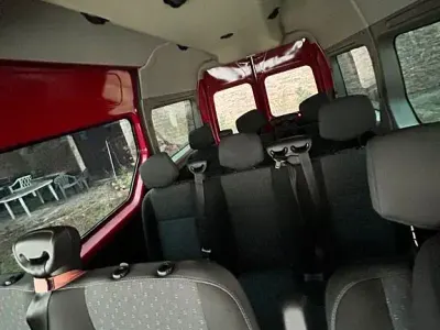 Gebraucht Opel Movano 145 PS (106 kW) 2018 Rot Van / Kleinbus