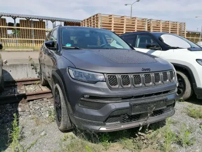 Gebraucht Jeep Compass 241 PS (177 kW) 2022 Schwarz SUV