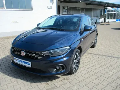 Brugt Fiat Tipo Mirror 95 HK (69 kW) 2020 Blå Sedan