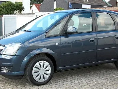 Gebraucht Opel Meriva Edition 105 PS (77 kW) 2009 Grau Van / Kleinbus