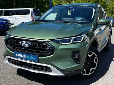Gebraucht Ford Kuga Active 179 PS (131 kW) 2025 Grün SUV