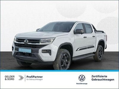 Gebraucht VW Amarok PanAmericana 241 PS (177 kW) 2023 Clear white Abholung