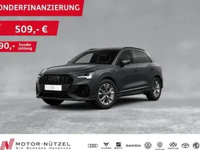 Gebraucht Audi Q3 S-Line 150 PS (110 kW) 2024 Grau SUV