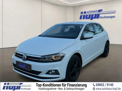 Brugt VW Polo Comfortline 95 HK (69 kW) 2018 Hvid Hatchback