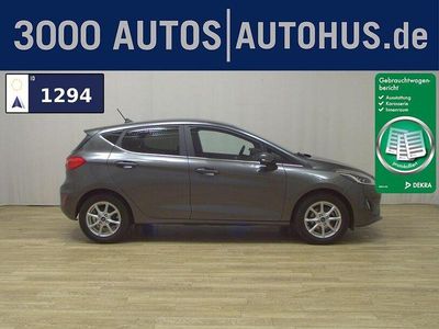 Gebraucht Ford Fiesta Titanium X 95 PS (69 kW) 2021 Grau Kleinwagen