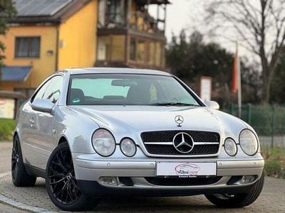 Usata Mercedes CLK230 Elegance 193 CV (141 kW) 1999 Argento Coupé
