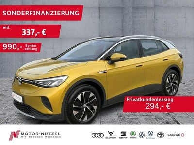 Honey yellow metallic Gebraucht 2021 VW ID.4 Pro Performance SUV | 24.390 € (Fairer Preis)