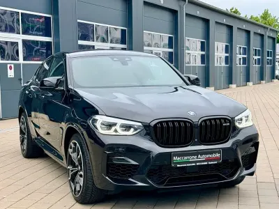 Gebraucht BMW X4 M Competition Edition 510 PS (375 kW) 2019 Schwarz SUV