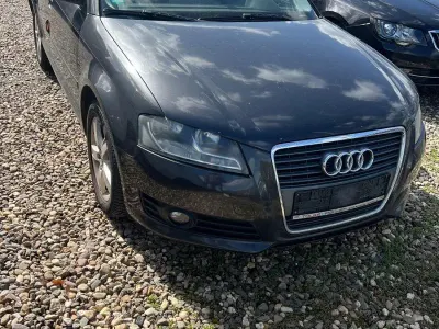 Gebraucht Audi A3 105 PS (77 kW) 2009 Schwarz Kleinwagen
