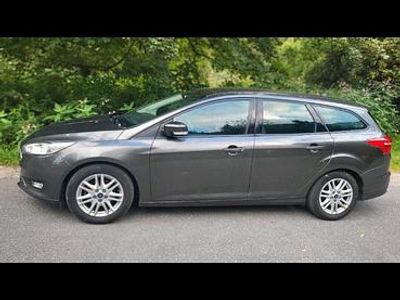 Gebraucht Ford Focus 125 PS (91 kW) 2018 Braun Kombi