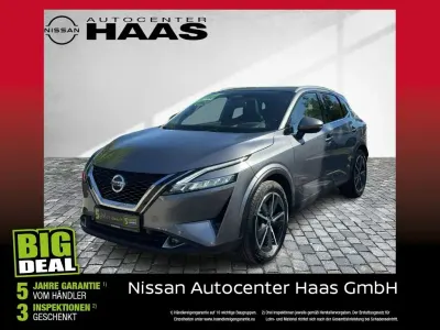 Gebraucht Nissan Qashqai Tekna 158 PS (116 kW) 2022 Gun metallic (m) (metallic) SUV