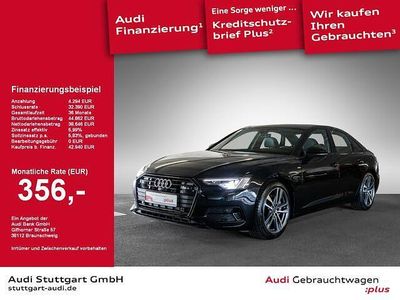 Gebraucht Audi A6 S-Line 265 PS (194 kW) 2023 Schwarz Limousine