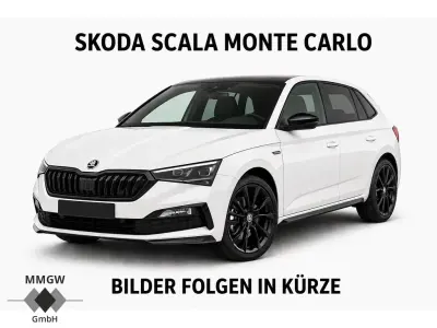 Second-hand Skoda Scala Monte Carlo 150 CP (110 kW) 2021 Alb Hatchback