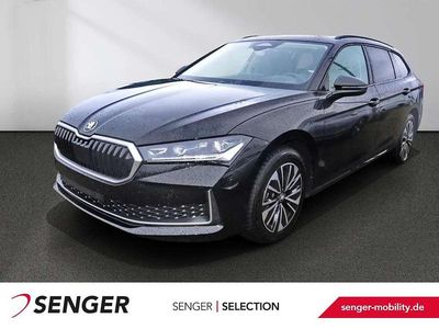 Second-hand Skoda Superb Selection 150 CP (110 kW) 2025 Negru Break