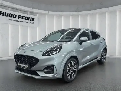 Gebraucht Ford Puma ST-Line X 155 PS (114 kW) 2022 Solar silber SUV