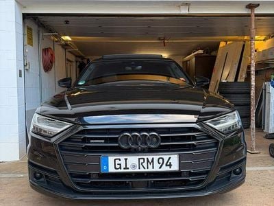 Second-hand Audi A8L Ambiente 286 CP (210 kW) 2021 Negru Berlinǎ