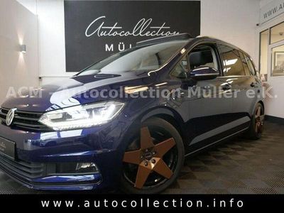 Atlantic blue Gebraucht 2018 VW Touran Van / Kleinbus | 21.697 € (Guter Preis)