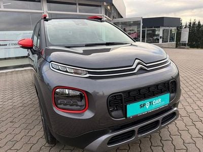 Gebraucht Citroën C3 Aircross Feel 110 PS (80 kW) 2020 Platinumgrau metallic SUV