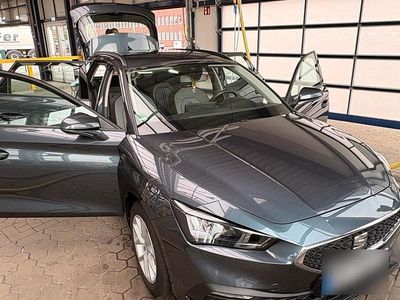 Gebraucht Seat Leon Style 131 PS (96 kW) 2020 Grau Kombi