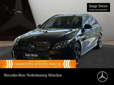 Gebraucht Mercedes C300 AMG 258 PS (189 kW) 2020 Grau Limousine