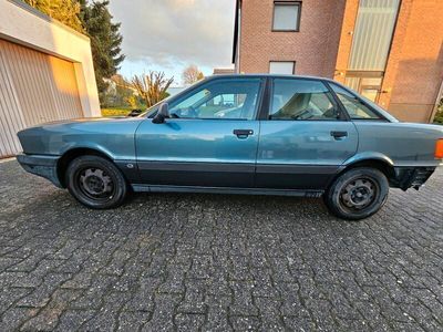 gebraucht Audi 80 B3 Typ 89 nur 116tkm MKB JN Servo Schiebedach