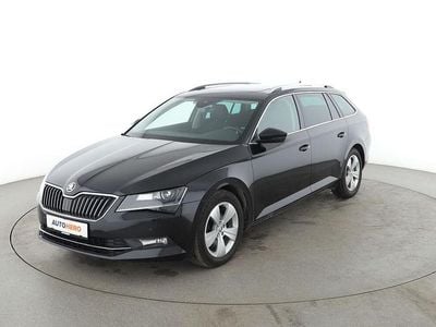 Gebraucht Skoda Superb Style 2018 Schwarz Kombi