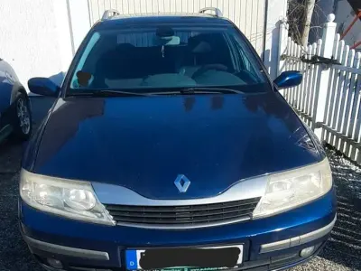 Gebraucht Renault Laguna GrandTour Authentique 116 PS (85 kW) 2002 Blau Kombi