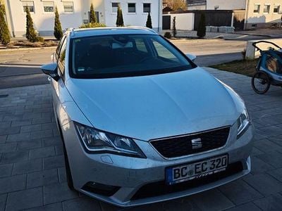 Gebraucht Seat Leon ST Style 110 PS (80 kW) 2016 Silber Kombi