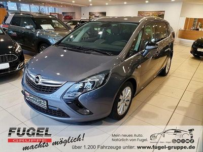 Gebraucht Opel Zafira Tourer Innovation 170 PS (125 kW) 2015 Karbon silber/shiny grey (m2) Van / Kleinbus