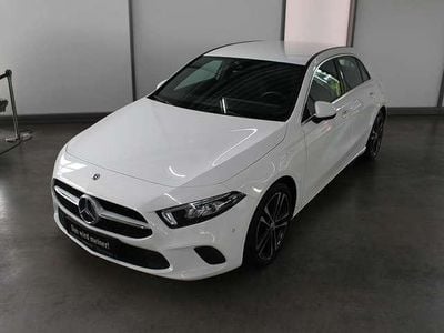 Occasion Mercedes A200 Progressive 150 PK (110 kW) 2021 Wit Sedan