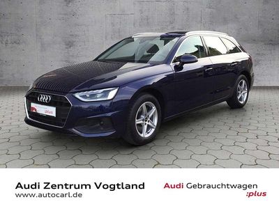 Gebraucht Audi A4 Basis 163 PS (119 kW) 2024 Navarrablau metallic Kombi