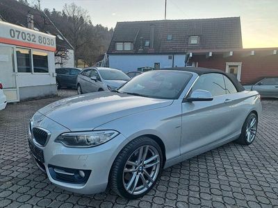 Gebraucht BMW 228 Sport Line 245 PS (180 kW) 2016 Silber Cabrio