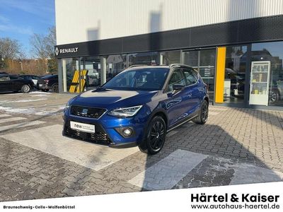 "mystery" blau, mitternachtsschwarz (blau) Gebraucht 2018 Seat Arona FR SUV | 16.290 € (Fairer Preis)