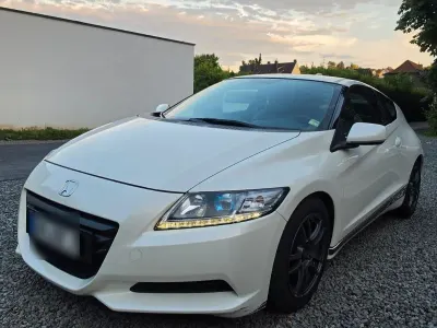 Gebraucht Honda CR-Z S 114 PS (83 kW) 2012 Weiß Coupé