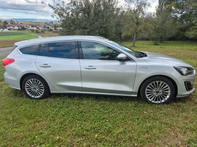 Gebraucht Ford Focus Vignale 150 PS (110 kW) 2020 Silber Limousine