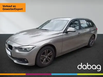 Gebraucht BMW 318 Advantage 150 PS (110 kW) 2016 Silber Kombi