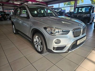 Gebraucht BMW X1 xLine 136 PS (100 kW) 2017 Silber SUV