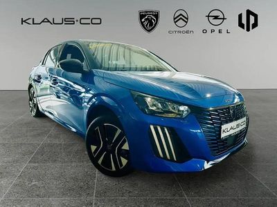 Blau Gebraucht 2024 Peugeot 208 Kleinwagen | 21.790 € (Teuer)
