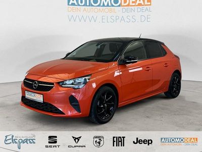 Orange Gebraucht 2021 Opel Corsa Edition Kleinwagen | 12.959 € (Fairer Preis)