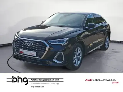 Gebraucht Audi Q3 Sportback Design 245 PS (180 kW) 2022 Mythosschwarz metallic SUV