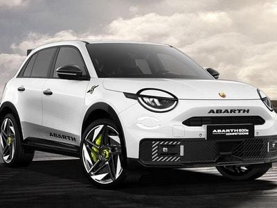 Nuova Abarth 600e Competizione 206 kW (281 CV) 2026 Bianco SUV