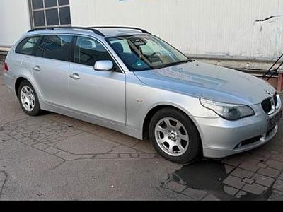 Second-hand BMW 525 177 CP (130 kW) 2006 Argintiu Break