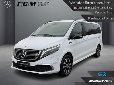 Gebraucht Mercedes EQV300 Avantgarde 150 kW (204 PS) 2021 Weiß Van / Kleinbus