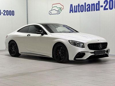 Gebraucht Mercedes S63 AMG AMG 612 PS (450 kW) 2020 Weiß Coupé