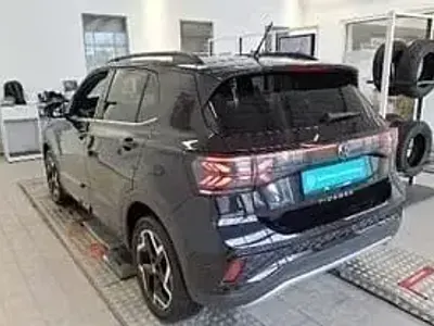 Brugt VW T-Cross R-line 116 HK (85 kW) 2025 Sort SUV