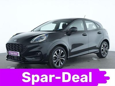 Gebraucht Ford Puma ST-Line 155 PS (114 kW) 2023 Schwarz SUV